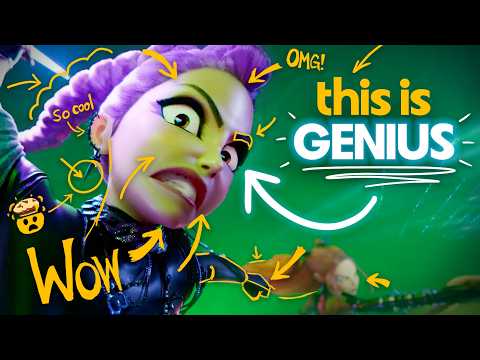 Animator Reacts to KPOP DEMON HUNTERSโ Best Fight Scene ๐