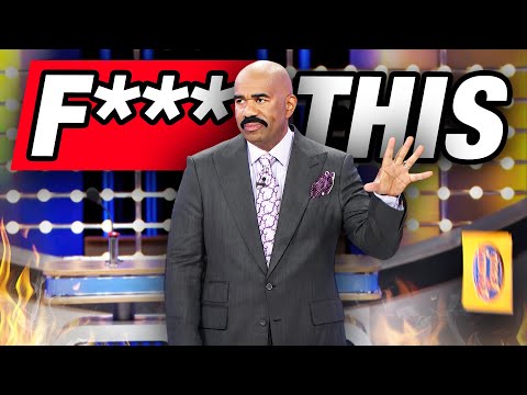 Family Feud RUINS Steve Harvey!! (Season 4 Marathon 1/2)