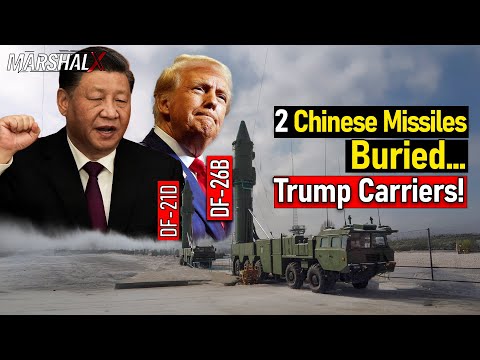 Two Chinese Missiles… Forced Trump to Declare the Death of America’s Aircraft Carriers!