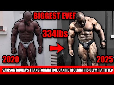 Samson Dauda's Incredible Transformation: Can He Reclaim the Mr. Olympia Title?
