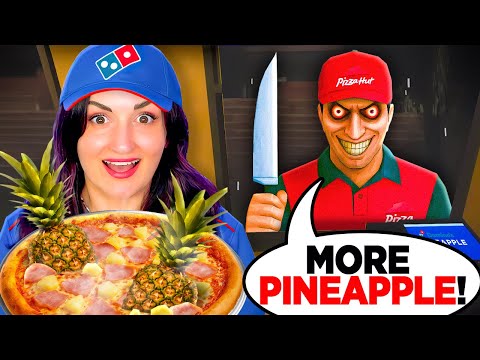 I Tried Working At a Pizzeria ...but I Hate PINEAPPLE ON PIZZA