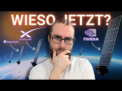 Warum wollen sie WIRKLICH Rechenzentren im All?