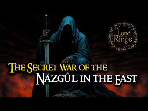 Secret War of the Nazgûl in the East | LOTR Lore | Audio Story