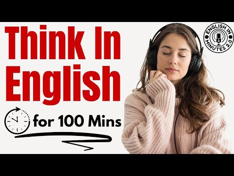 Stop Translating: How to Think in English | Daily English Listening & Speaking Practice Podcast