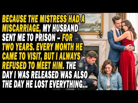 He Jailed Me For His Mistress's 🤰Miscarriage🧱😡. For 2 Years, I Refused All His Prison Visits...🤫🔥
