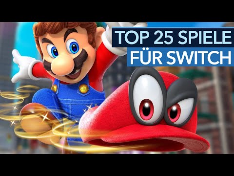 Diese Nintendo Switch-Spiele MÜSST ihr haben!