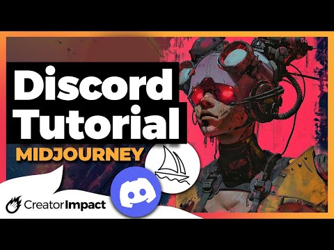 Midjourney AI Tutorial: How to use Midjourney on DISCORD!