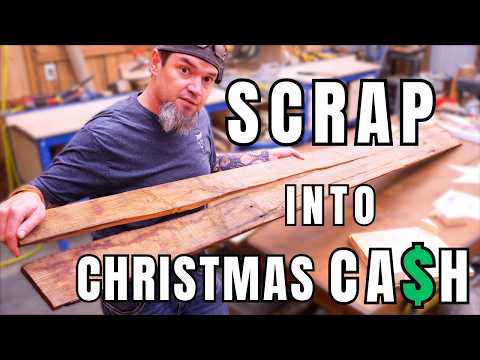 1 Board into Quick DYI Holiday Projects that Sell!