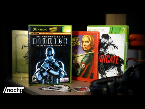 The Origins of MachineGames (Riddick, The Darkness) - Noclip Documentary