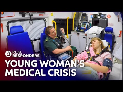 Young Woman Suffers 13 Seizures in 24 Hours | Inside The Ambulance | Real Responders