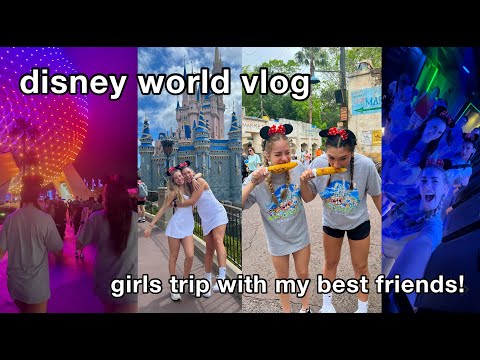 DISNEY WORLD VLOG (a dinky lil vlog with my friends)