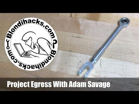 Project Egress, With Adam Savage