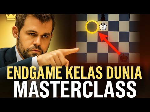 “Magnus Carlsen’s Endgame Masterclass vs Karjakin | Tata Steel 2013”