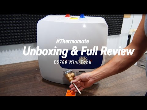 How to Quickly and Correctly Install the Thermomate Mini Tank