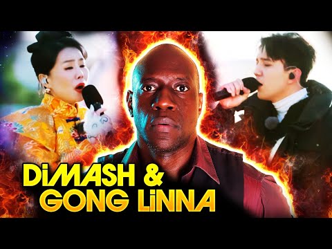 Dimash x Gong Linna - Peonoix | EXCELLENT | FIRST REACTION 