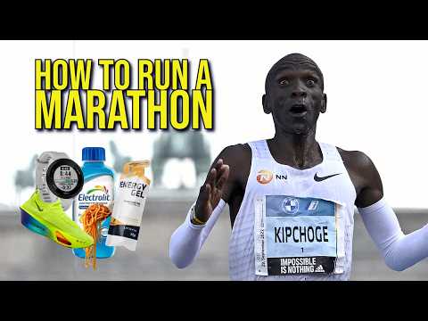 How to Run a Marathon: Professional Coach Explains
