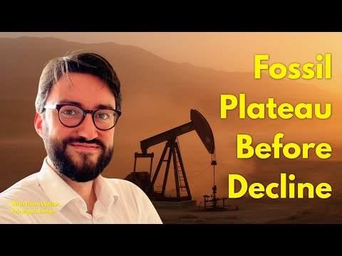 The Coming Plateau Before Fossil Fuel Decline