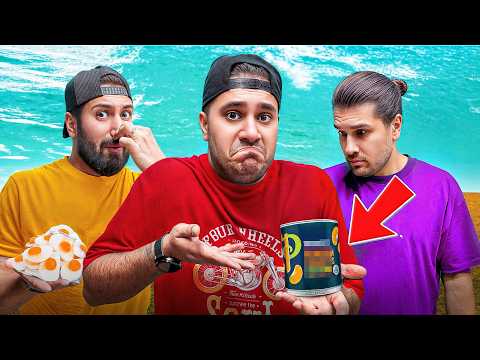 عجیب ترین خوراکی های کل ایران رو خریدیم 🤯😲 پشمامون ریخته 🤢😱