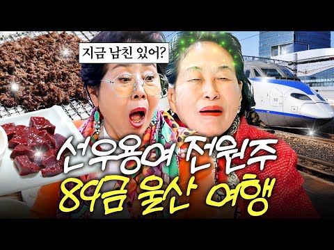 선우용여 전원주 89금 토크 폭발하는 울산 나들이 (울산 찐맛집, 기차 여행)