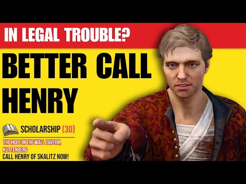 When Scholar Henry Committed Crimes in Kingdom Come Deliverance 2
