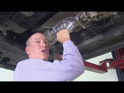 D-FW car dealerships hit with more than 20 catalytic converter thefts in matter of minutes