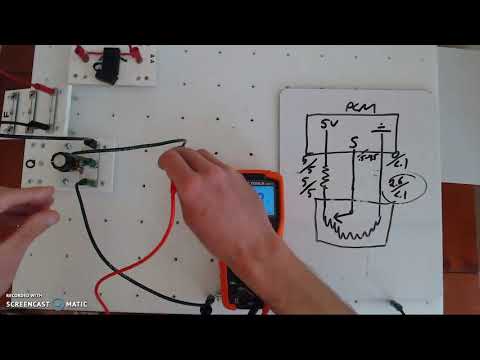 Automotive three wire sensor operation