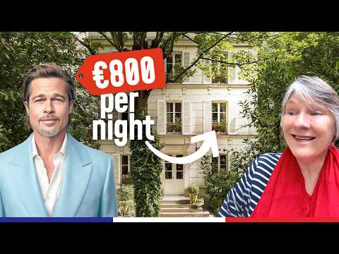 Staying At Where Celebrities Hide in Paris (Hotel Particulier)