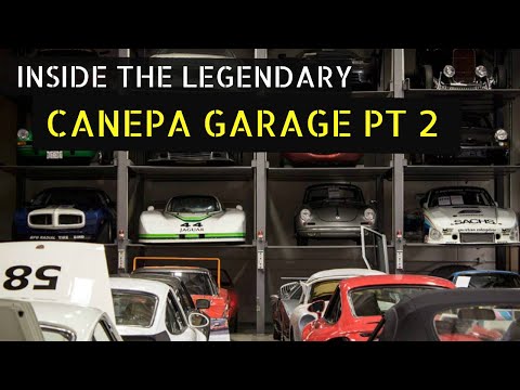 Bruce Canepa's Garage Tour  -  Part 2