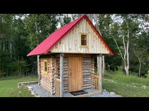 20 off-grid cabins built by regular people