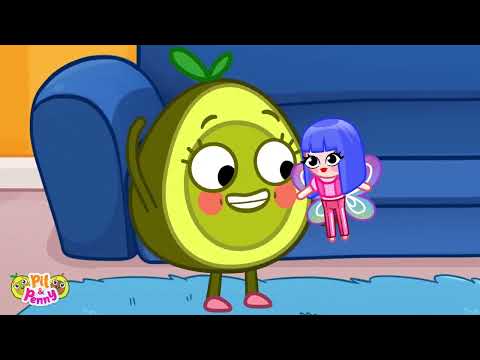 My Doll Came To Life 🐣✨ Funny Kids Cartoon by Pit & Penny 🥑