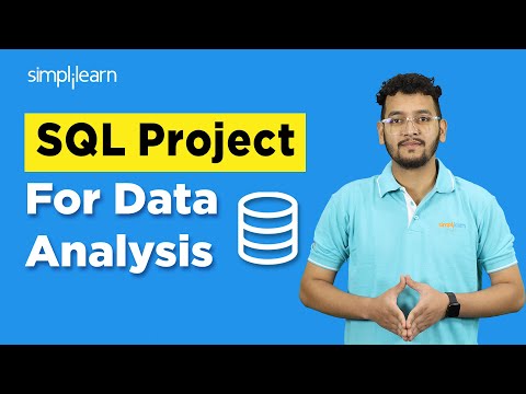 SQL Project For Data Analysis 2024 | End-to-End SQL Project | SQL Project For Beginners |Simplilearn