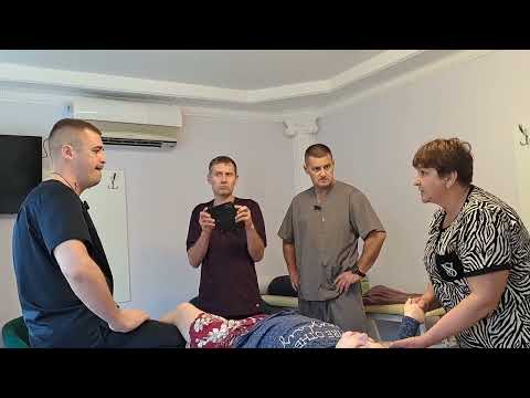 ASMR коленные суставы через истерику.  Донской Костоправ Ростов-НА-Дону 89185155031