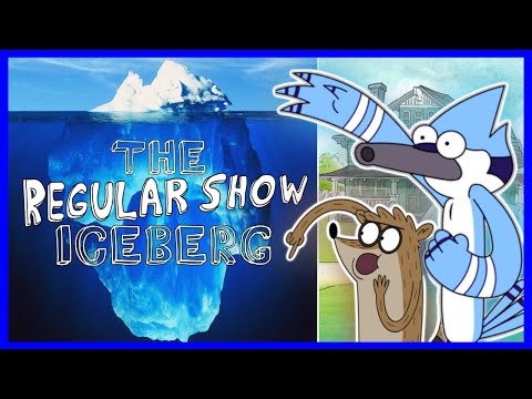 The Regular Show Iceberg Explained