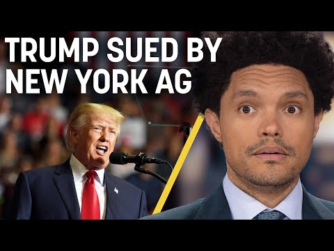 Trump Sued by New York AG & Putin Threatens to Use Nukes | The Daily Show