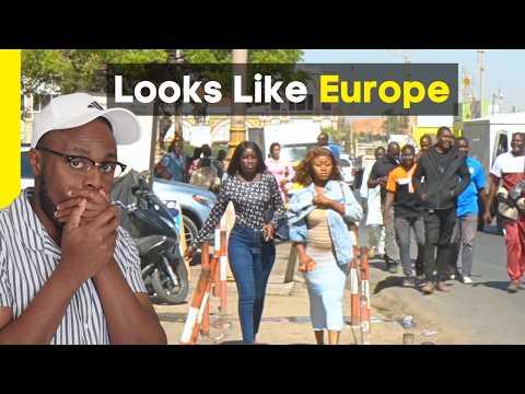 Inside Dakar Senegal's Richest Neighorhoods