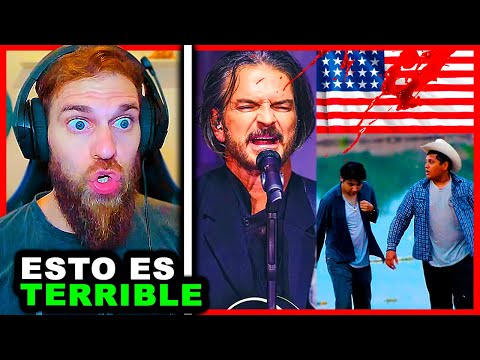 😭 EL MOJADO (EN VIVO) - RICARDO ARJONA [ MARK MIRANDA REACCIÓN ]