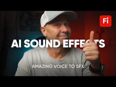 How to Create Sound Effects with AI - Adobe Firefly SFX