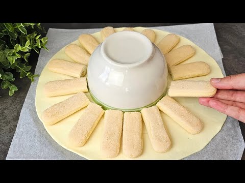 Dessert in 5 MINUTES! You'll be amazed! 😋 Super tasty and disappears in an instant!!