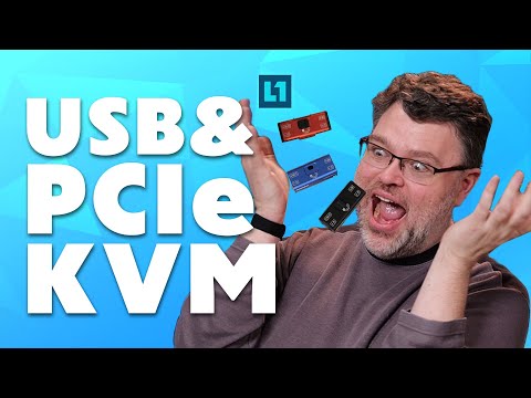 A USB KVM and a PCIe KVM to go along with your Nano KVM
