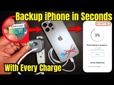 Easiest Way to Copy All Your iPhone Photos to SD Card – No iCloud, 100% Offline!
