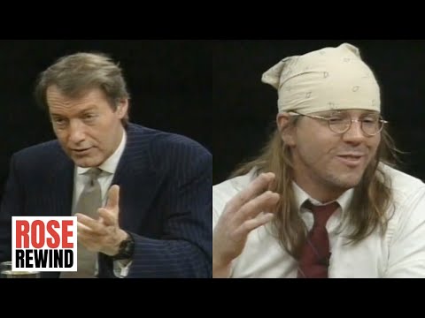 David Foster Wallace on Fame, Writing, and Why Success Didn’t Make Him Happy l Charlie Rose Rewind