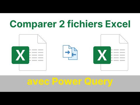 Compare two Excel files using Power Query