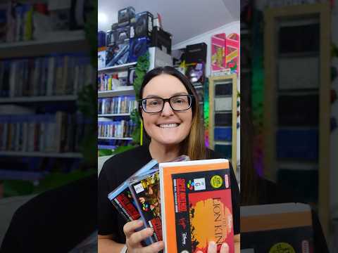 3 of the best Super Nintendo games? #supernintendo #retro #retrogaming