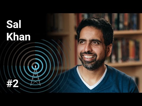 Sal Khan: Beyond Khan Academy | 3b1b Podcast #2
