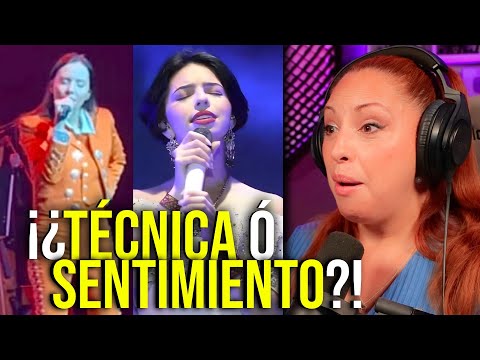 ÁNGELA Y MAJO AGUILAR ¿QUIÉN LO HACE MEJOR? | VOCAL COACH reaction & analysis