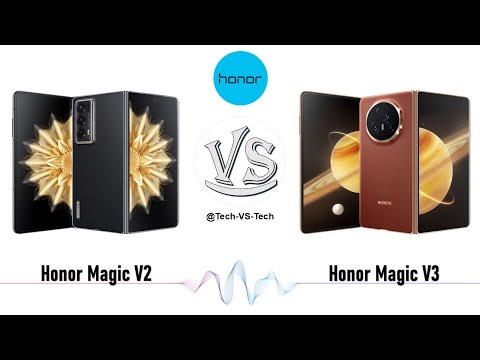 Honor Magic V2 VS Honor Magic V3