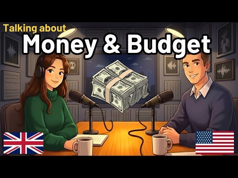 How to Talk About Your Money & Budget in English | Learn English Quickly with Podcast | Episode107