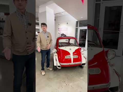 BMW's Bubble Car: The Strangest Vehicle They Ever Made