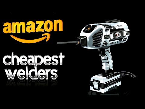 Testing Amazon's 3 Cheapest welders