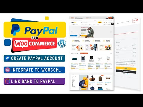 How to Connect Paypal to WordPress WooCommerce Website | Payoneer Bank Account to Paypal